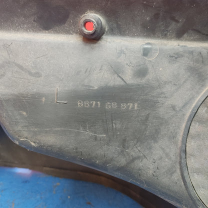 LHD, RHD Gray Rear Left Interior Quarter Trim Oem  RX7 SA SA22C FB FB3S 79 - 85 Mazda S4B0/216