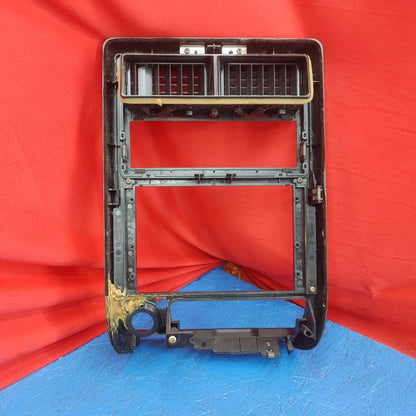 LHD, RHD Radio Stereo Surround Bezel With Center Air Louver Dash Vent Radio Trim  RX7 FC FC3S 86 - 91 Mazda S12B5/7