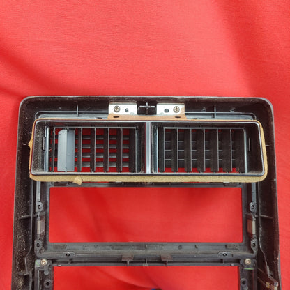 LHD, RHD Radio Stereo Surround Bezel With Center Air Louver Dash Vent Radio Trim  RX7 FC FC3S 86 - 91 Mazda S12B5/7