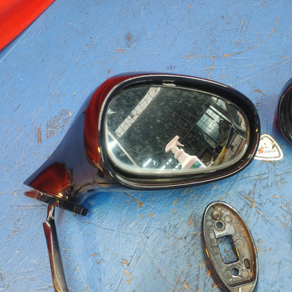 Side Mirror Door Mirror Left Right Pair Set  RX7 FD FD3S 93 - 02 Mazda S12B5/8