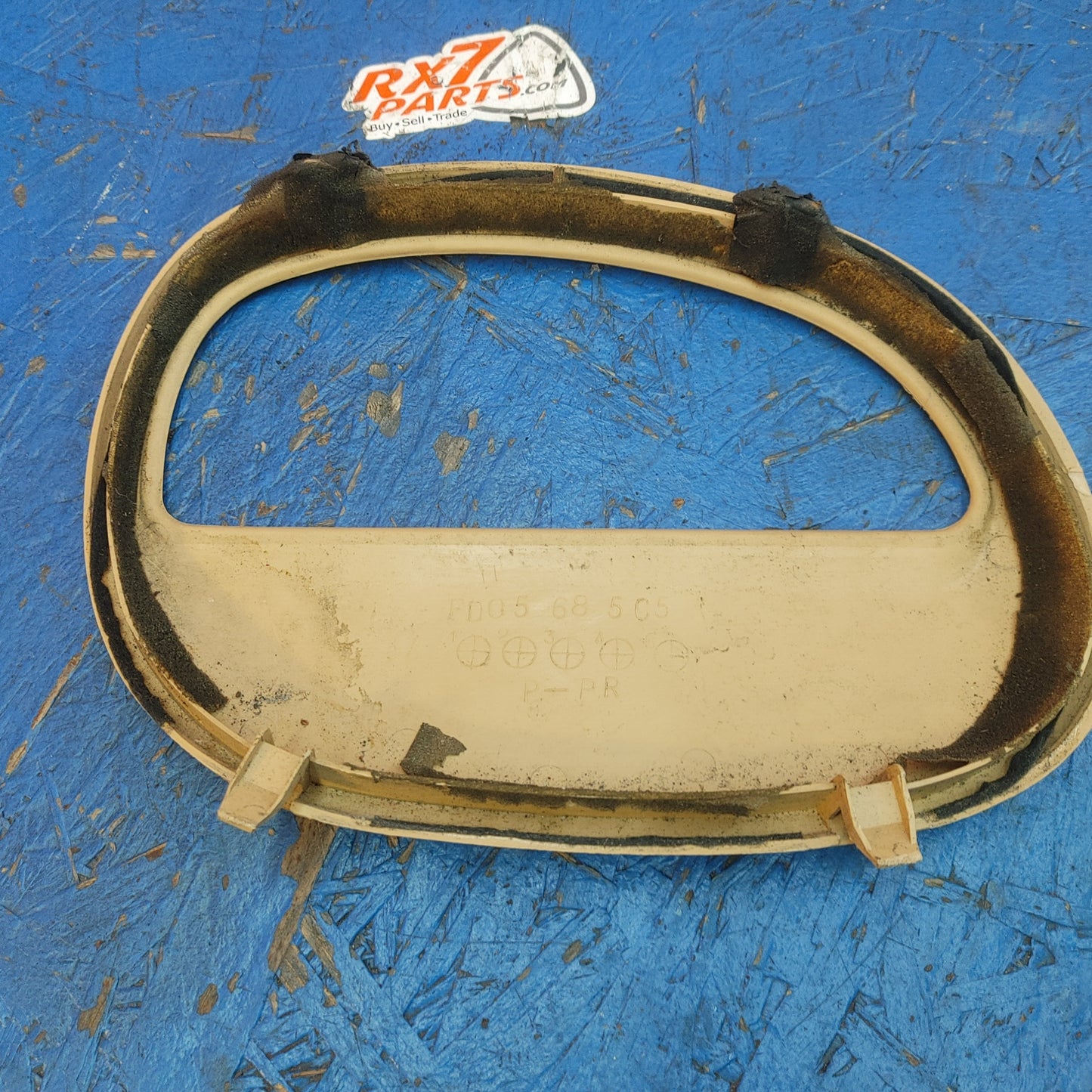 LHD, RHD Rear Pocket Cover Tan Bin Speaker FD05-68-5C5 RX7 FD FD3S 93 - 02 Mazda S12B6/10
