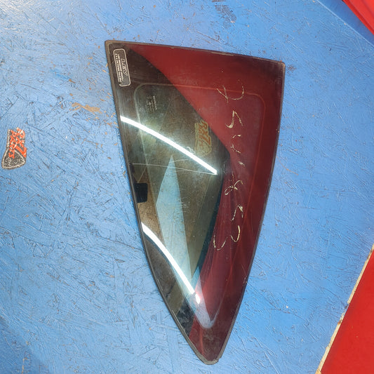 01-06 Honda Integra Driver Side Rear Quarter Glass      S12B6/1