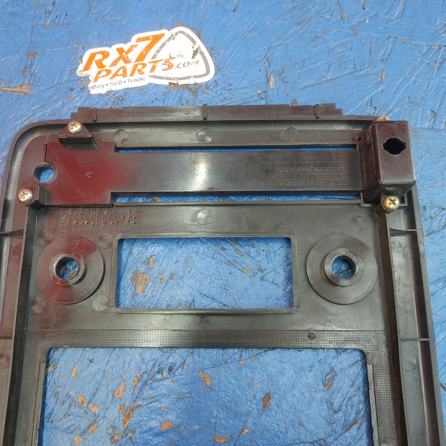 LHD, RHD Radio Surround Bezel Panel Oem Uncut  RX7 SA SA22C FB FB3S 79 - 85 Mazda S12B6/2