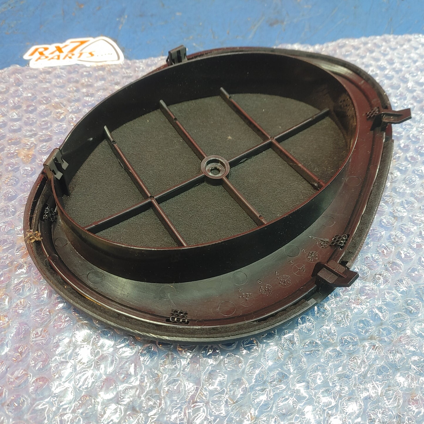 LHD, RHD  Right Left Rear Plastic Speaker Grill Covers Pair FD01685W0 RX7 FD FD3S 93 - 02 Mazda S12B7/3