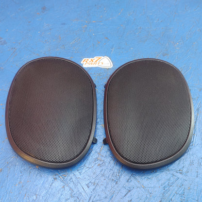 LHD, RHD  Right Left Rear Plastic Speaker Grill Covers Pair FD01685W0 RX7 FD FD3S 93 - 02 Mazda S12B7/3