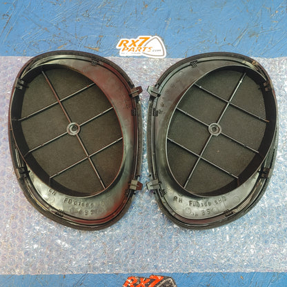 LHD, RHD  Right Left Rear Plastic Speaker Grill Covers Pair FD01685W0 RX7 FD FD3S 93 - 02 Mazda S12B7/3