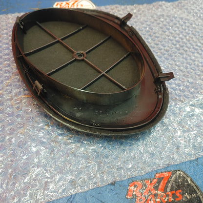 LHD, RHD  Right Left Rear Plastic Speaker Grill Covers Pair FD01685W0 RX7 FD FD3S 93 - 02 Mazda S12B7/3