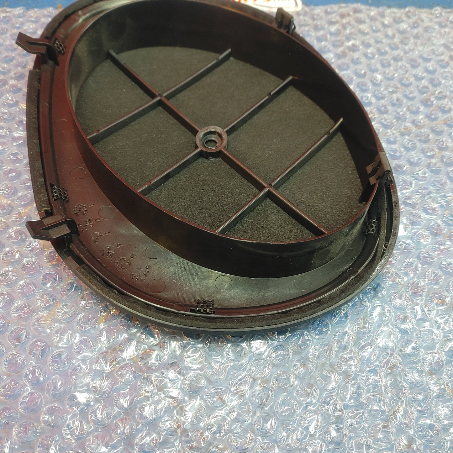 LHD, RHD  Right Left Rear Plastic Speaker Grill Covers Pair FD01685W0 RX7 FD FD3S 93 - 02 Mazda S12B7/3