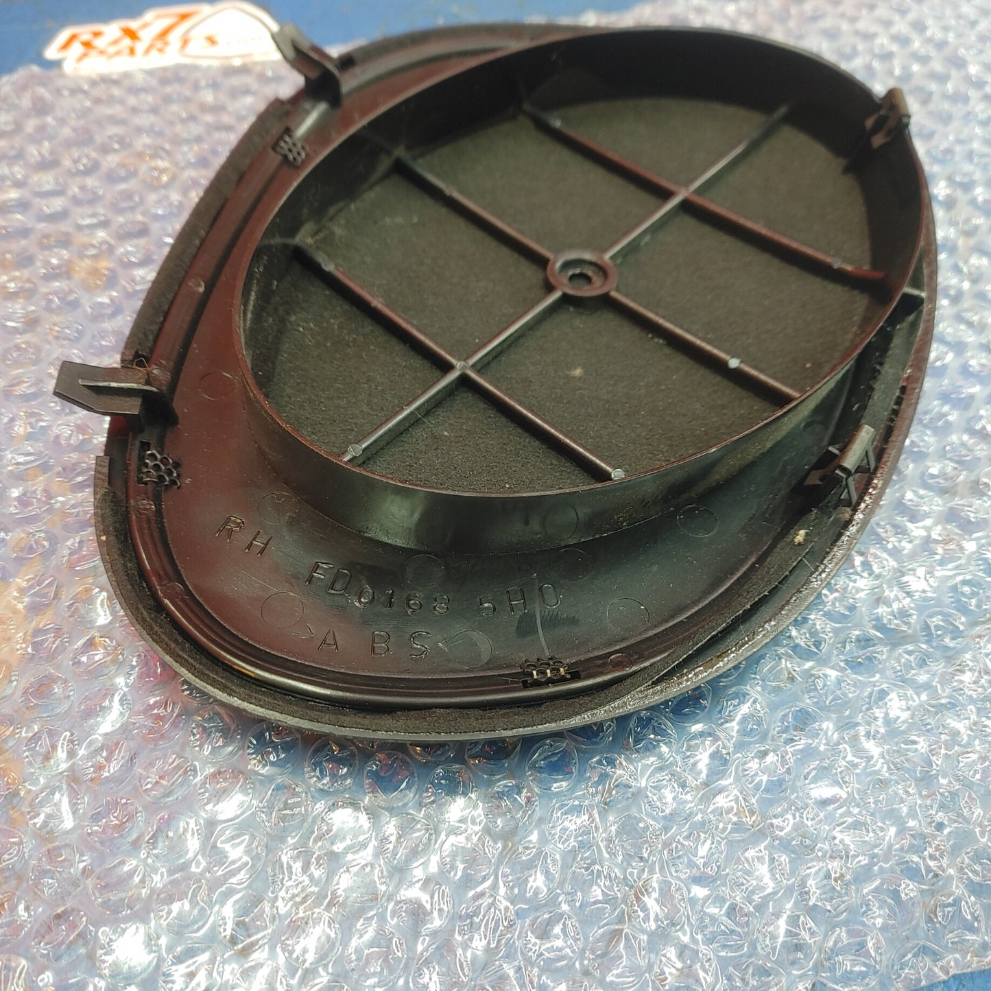 LHD, RHD  Right Left Rear Plastic Speaker Grill Covers Pair FD01685W0 RX7 FD FD3S 93 - 02 Mazda S12B7/3