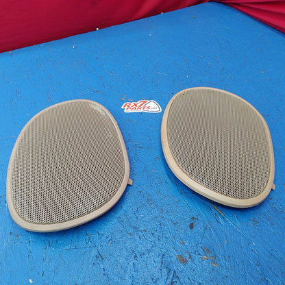 LHD, RHD Right Left Rear Plastic Speaker Grill Covers Pair FD01685HO RX7 FD FD3S 93 - 02 Mazda S12B7/4