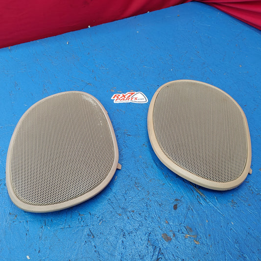 LHD, RHD Right Left Rear Plastic Speaker Grill Covers Pair FD01685HO RX7 FD FD3S 93 - 02 Mazda S12B7/4