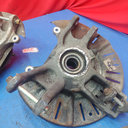 LHD, RHD  Oem Right Rear Hub Used  RX7 FD FD3S 93 - 02 Mazda S12B8/1