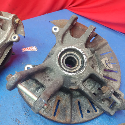 LHD, RHD  Oem Right Rear Hub Used  RX7 FD FD3S 93 - 02 Mazda S12B8/1