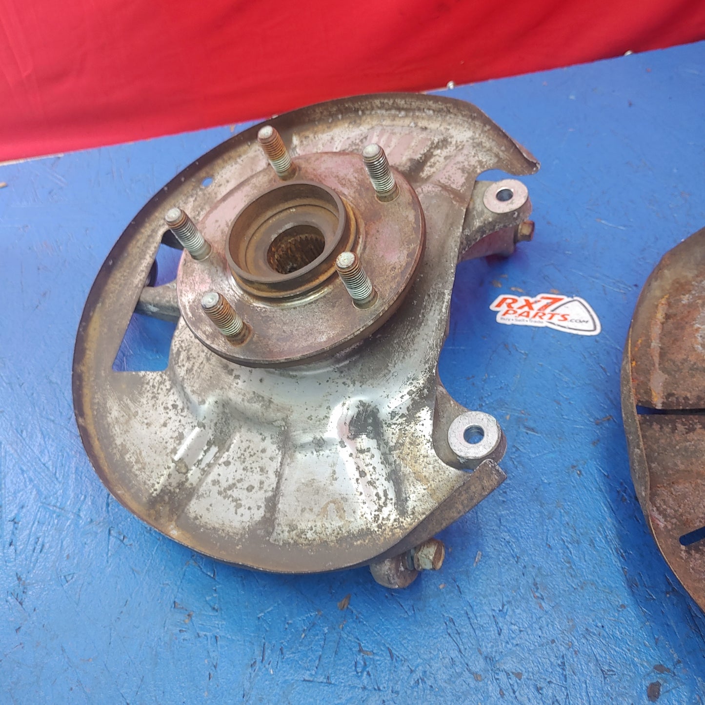 LHD, RHD  Oem Right Rear Hub Used  RX7 FD FD3S 93 - 02 Mazda S12B8/1