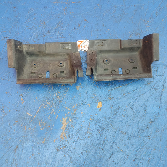 LHD, RHD Rear Hatch Latch Cover Pair  RX7 FC FC3S 86 - 91 Mazda S12B9/10