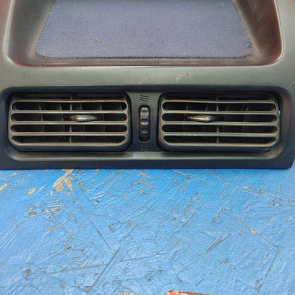 LHD, RHD  Lexus Is300 Dash Center Console A/C Vent Black Tray      S12B9/4