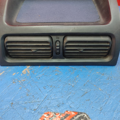 LHD, RHD  Lexus Is300 Dash Center Console A/C Vent Black Tray      S12B9/4