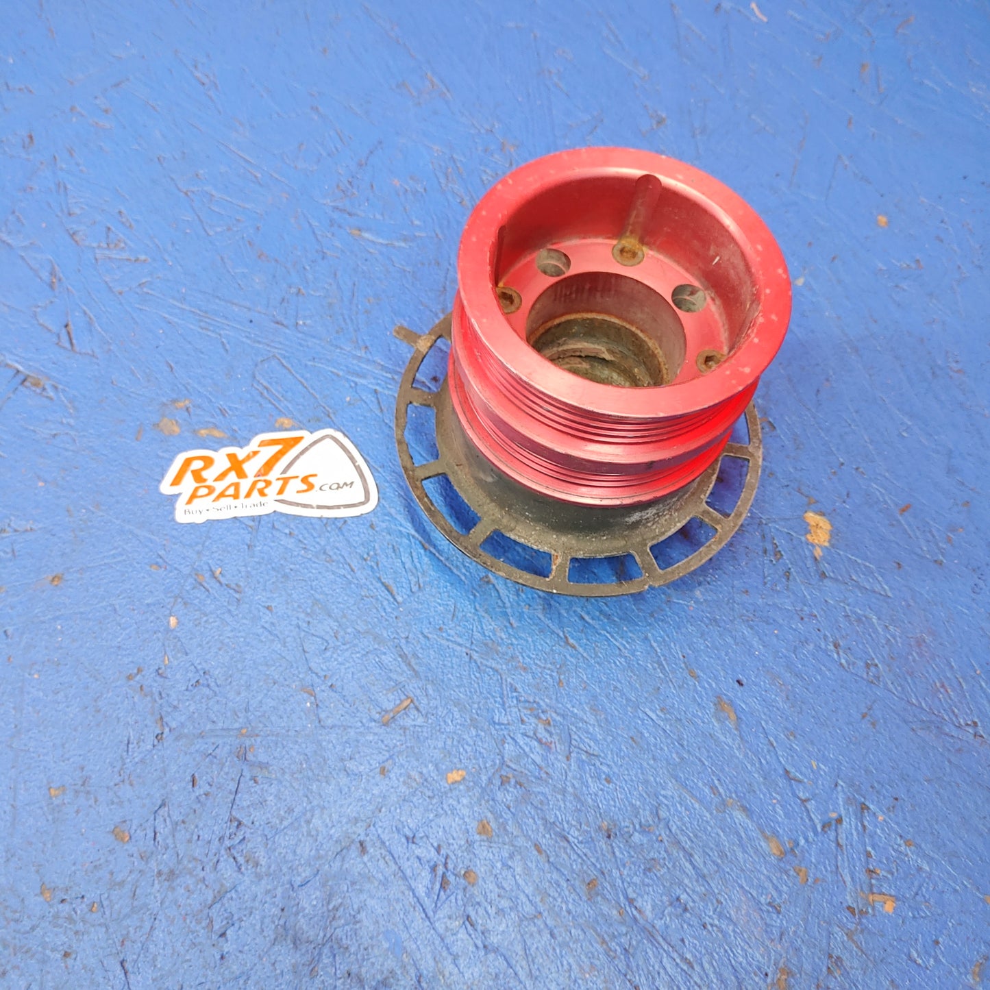 LHD, RHD BENT Trigger - Aluminum Eccentric Shaft Pulley Set with Trigger Wheel   RX7 FD FD3S 93 - 02 Mazda S13B10/10