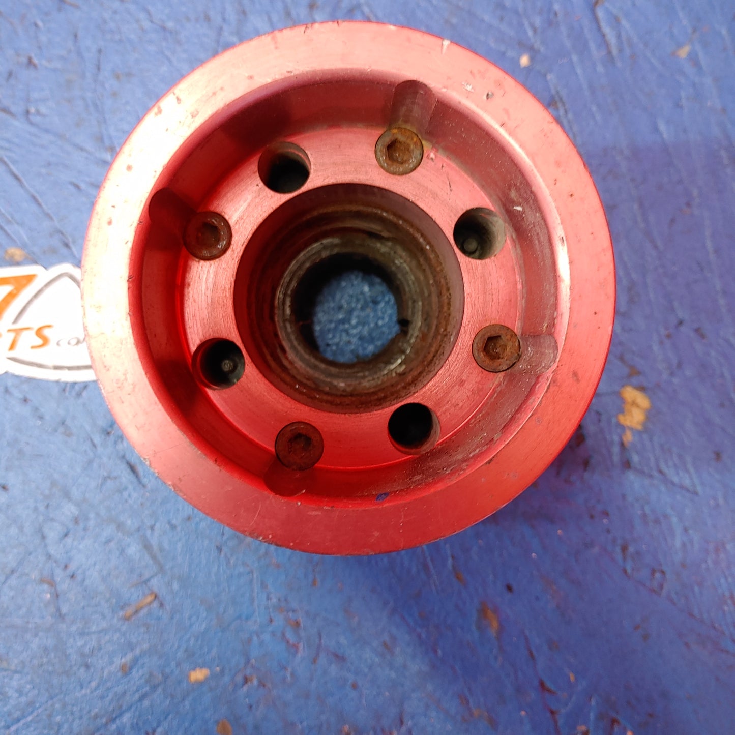 LHD, RHD BENT Trigger - Aluminum Eccentric Shaft Pulley Set with Trigger Wheel   RX7 FD FD3S 93 - 02 Mazda S13B10/10