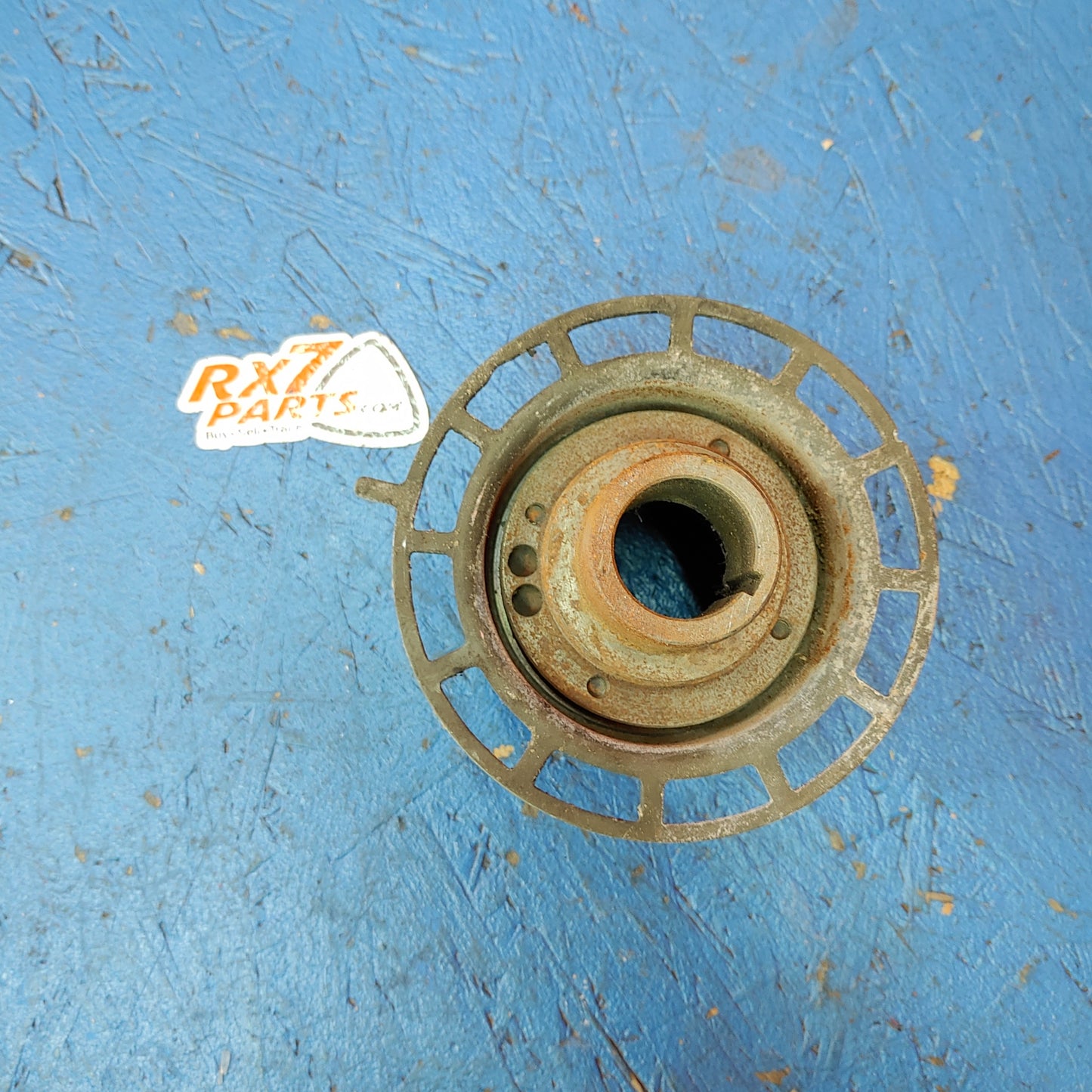 LHD, RHD BENT Trigger - Aluminum Eccentric Shaft Pulley Set with Trigger Wheel   RX7 FD FD3S 93 - 02 Mazda S13B10/10