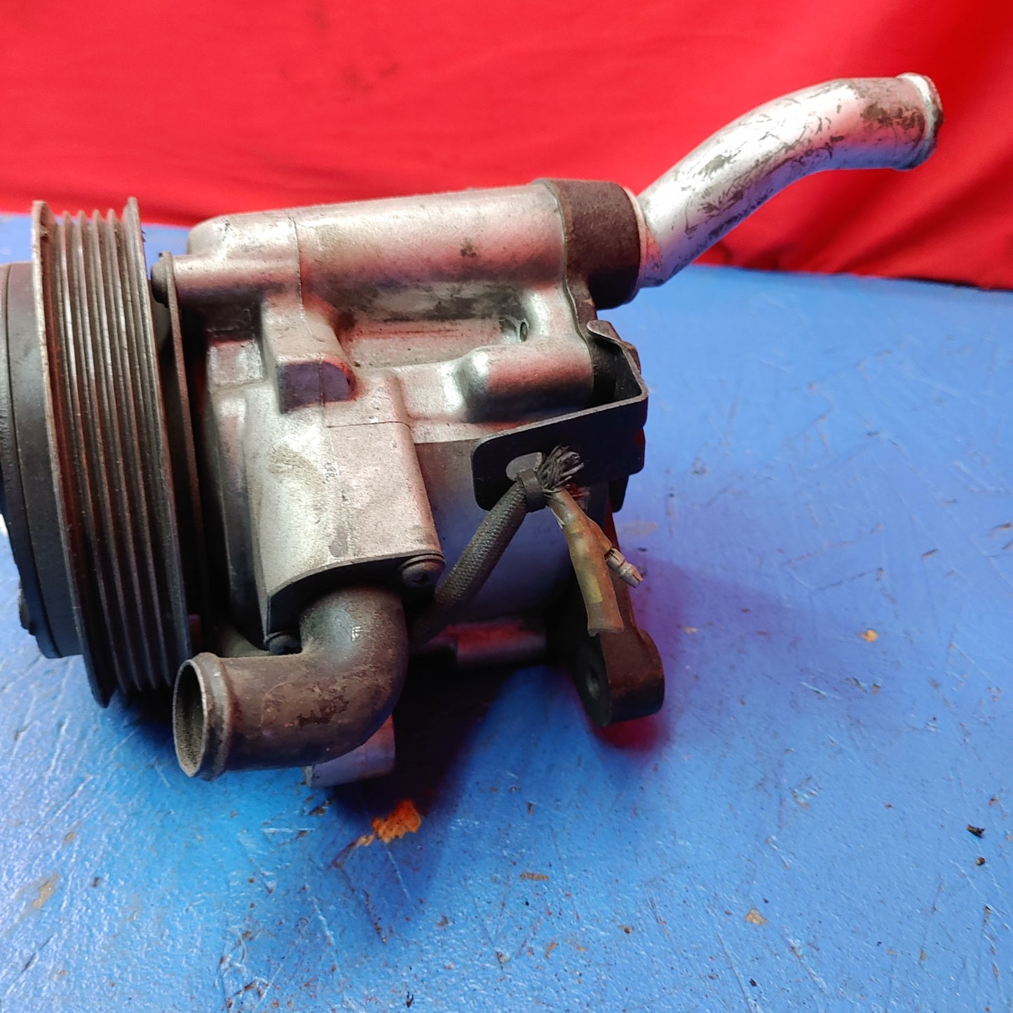 LHD, RHD Denso Rotary Air Pump  RX7 FD FD3S 93 - 02 Mazda S13B10/2