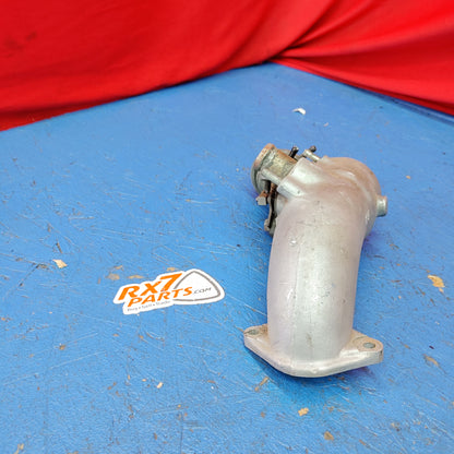 LHD, RHD Double Throttle Aluminum Intake Pipe with Actuator  RX7 FD FD3S 93 - 02 Mazda S13B10/4