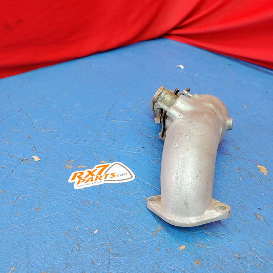 LHD, RHD Double Throttle Aluminum Intake Pipe with Actuator  RX7 FD FD3S 93 - 02 Mazda S13B10/4