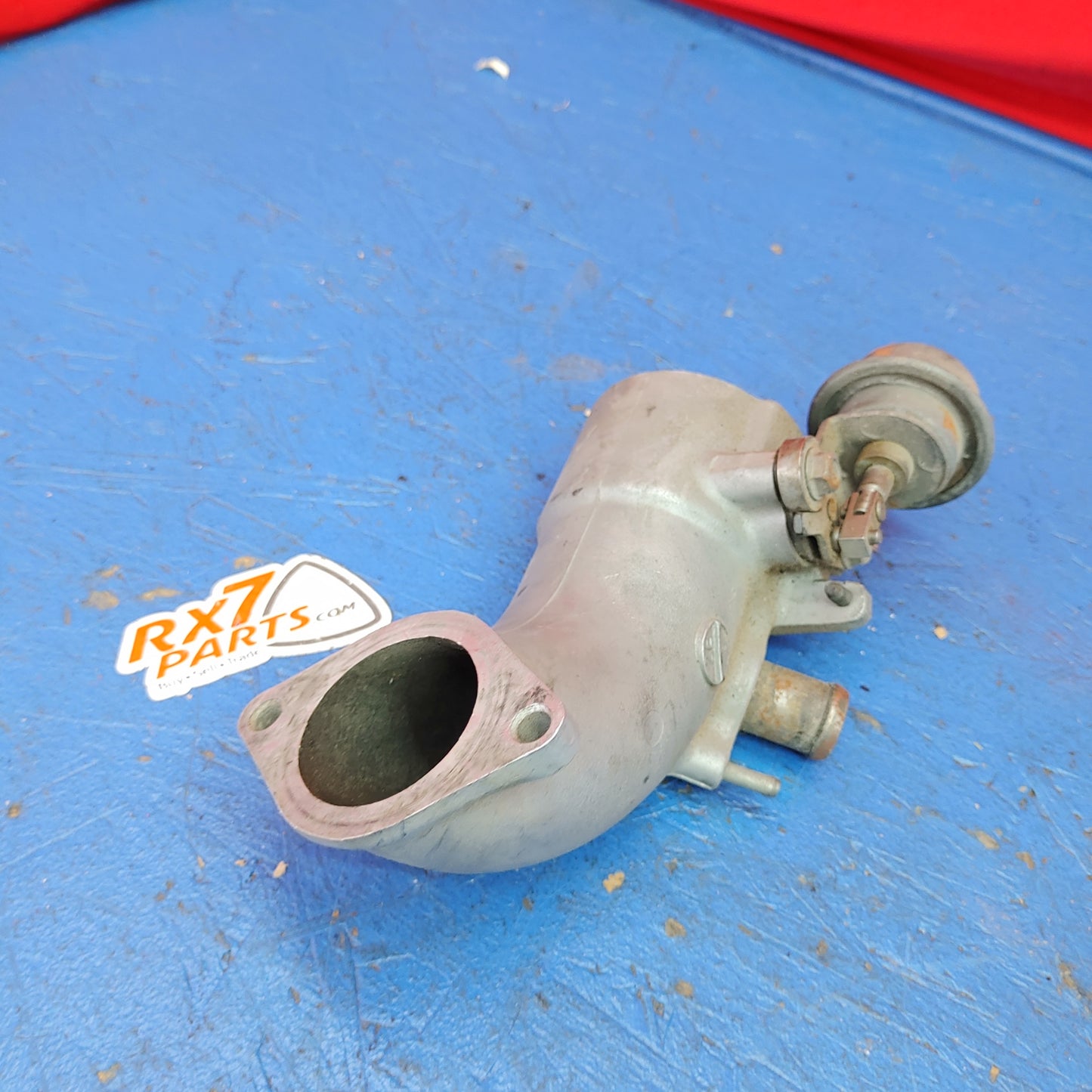 LHD, RHD Double Throttle Aluminum Intake Pipe with Actuator  RX7 FD FD3S 93 - 02 Mazda S13B10/4