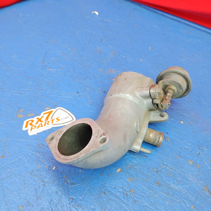 LHD, RHD Double Throttle Aluminum Intake Pipe with Actuator  RX7 FD FD3S 93 - 02 Mazda S13B10/4