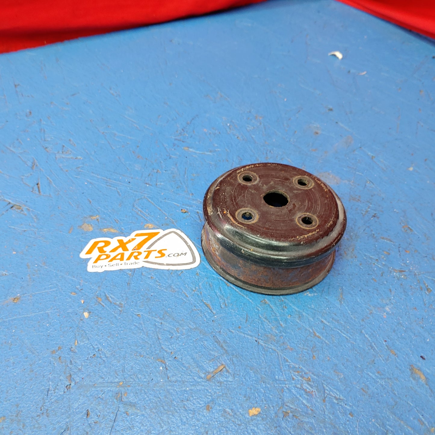 LHD, RHD Waterpump Pulley  RX7 FD FD3S 93 - 02 Mazda S13B10/6