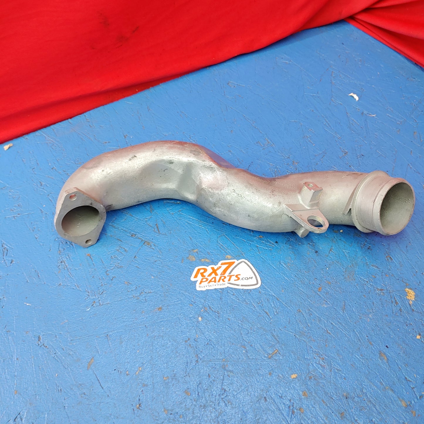 LHD, RHD Rear Turbo Inlet 90 Intake Pipe Aluminum  RX7 FD FD3S 93 - 02 Mazda S13B10/7