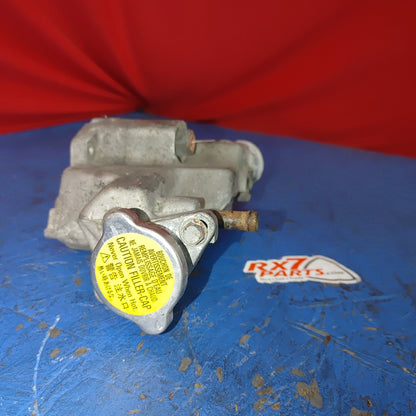 LHD, RHD Coolant Filler Neck Housing  RX7 FD FD3S 93 - 02 Mazda s13b11/12