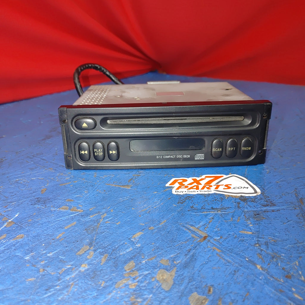 カーオーディオ CD マツダ RX7 FD3S LHD, RHD OEM CD Player RX7 FD FD3S 93 - 02 Mazda S13B11/13