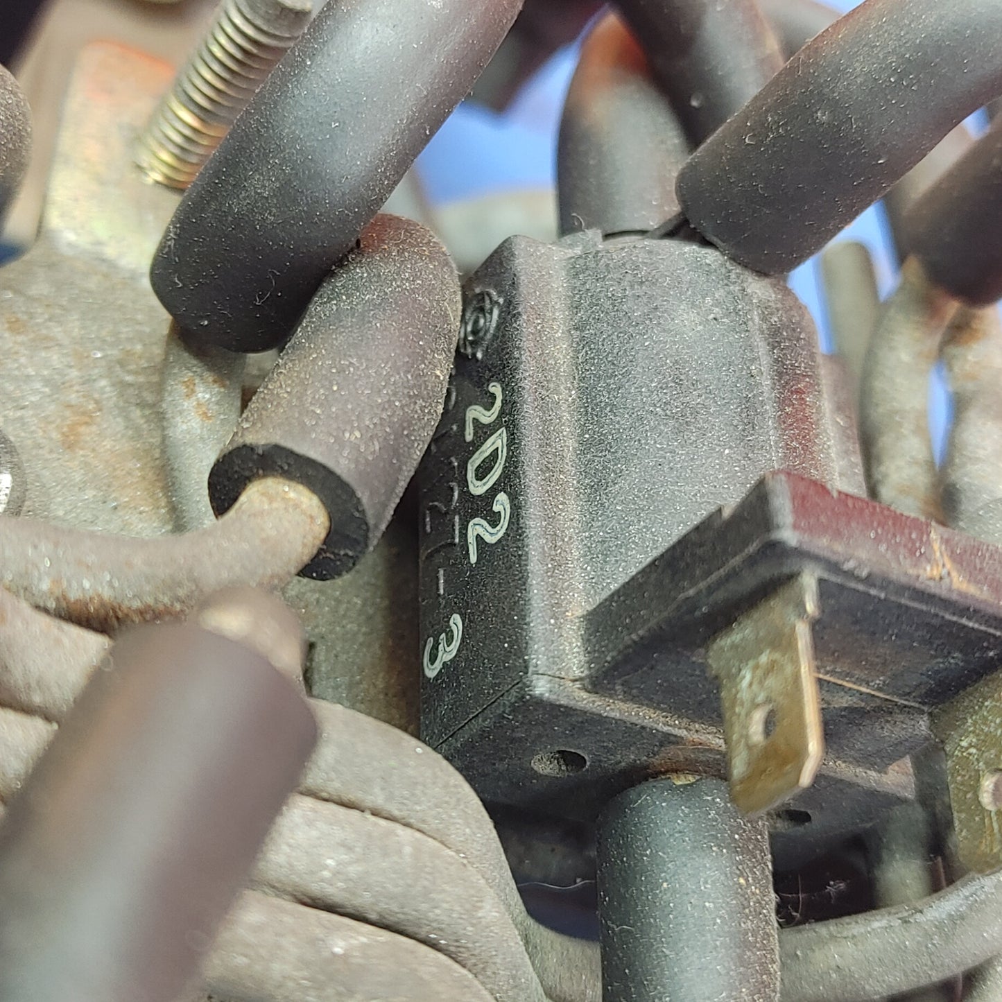 LHD Rats Nest Assembly  RX7 FD FD3S 93 - 95 Mazda S13B1/1