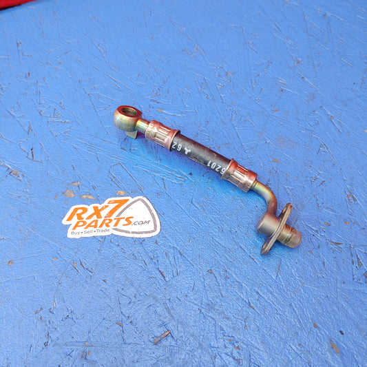 LHD, RHD Primary to Secondary Fuel Rail Hose Line  RX7 FD FD3S 93 - 02 Mazda S13B13/1