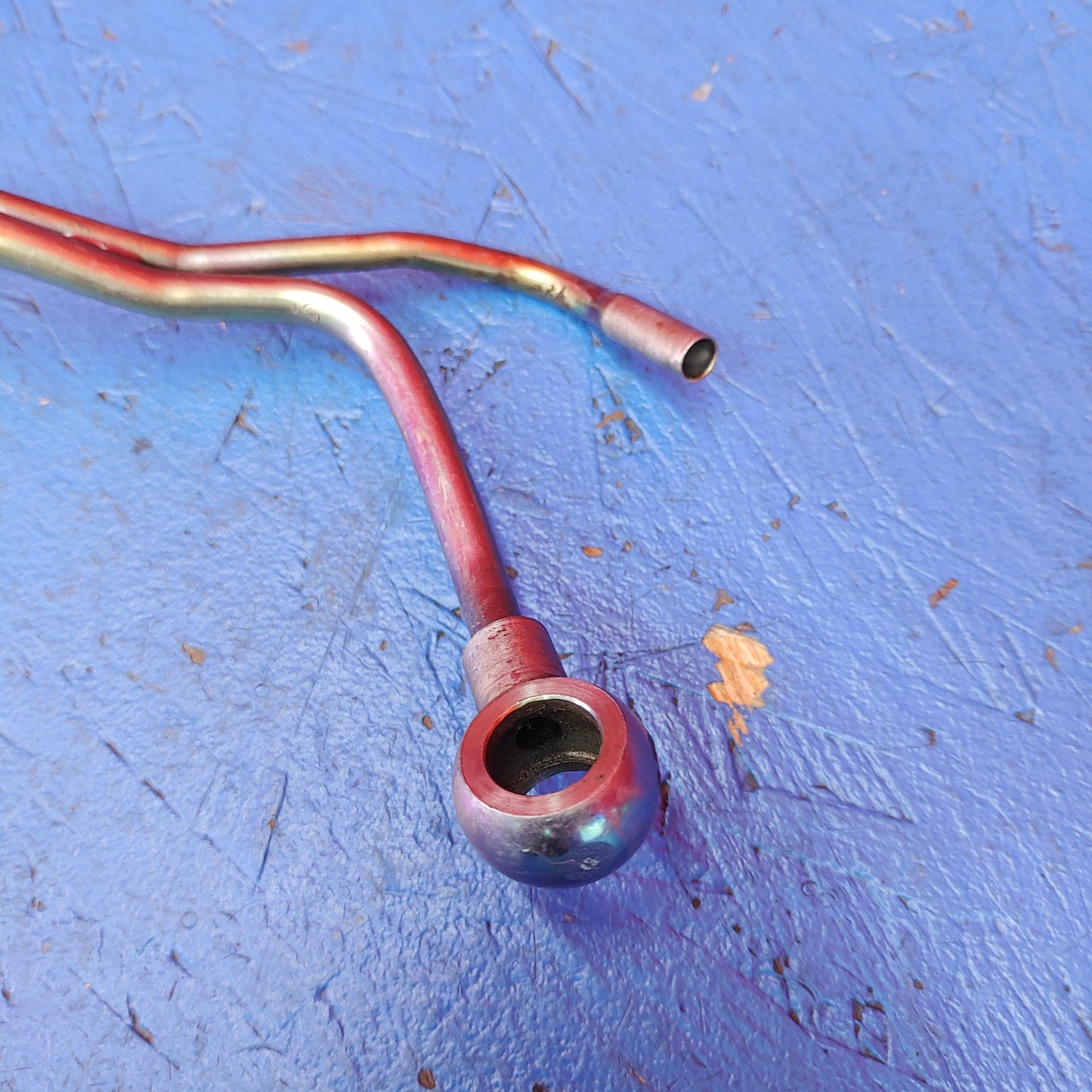 LHD, RHD Turbo Oil Feed Lines  RX7 FD FD3S 93 - 02 Mazda S13B13/2
