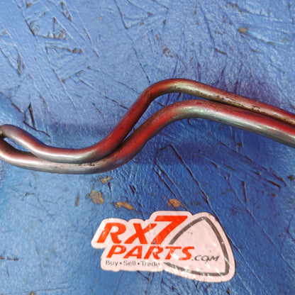 LHD, RHD Turbo Oil Feed Lines  RX7 FD FD3S 93 - 02 Mazda S13B13/2