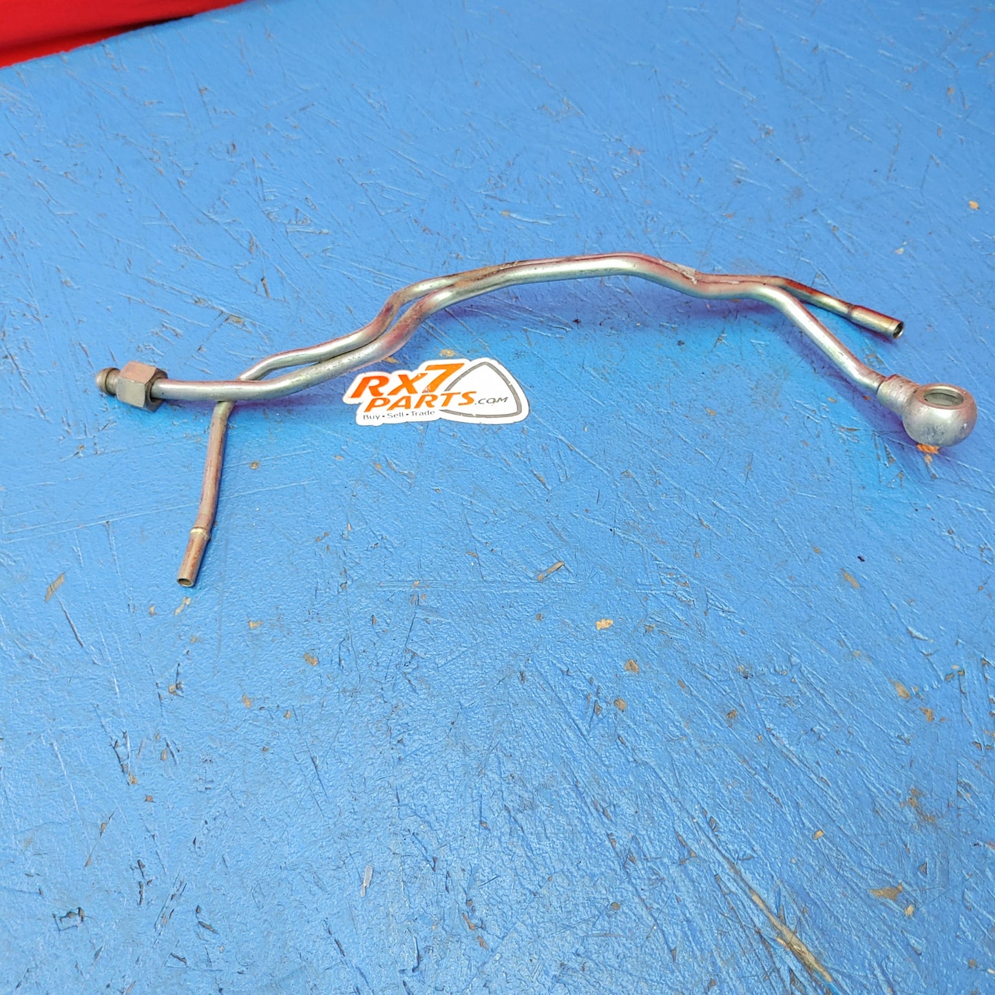 LHD, RHD Turbo Oil Feed Lines  RX7 FD FD3S 93 - 02 Mazda S13B13/3