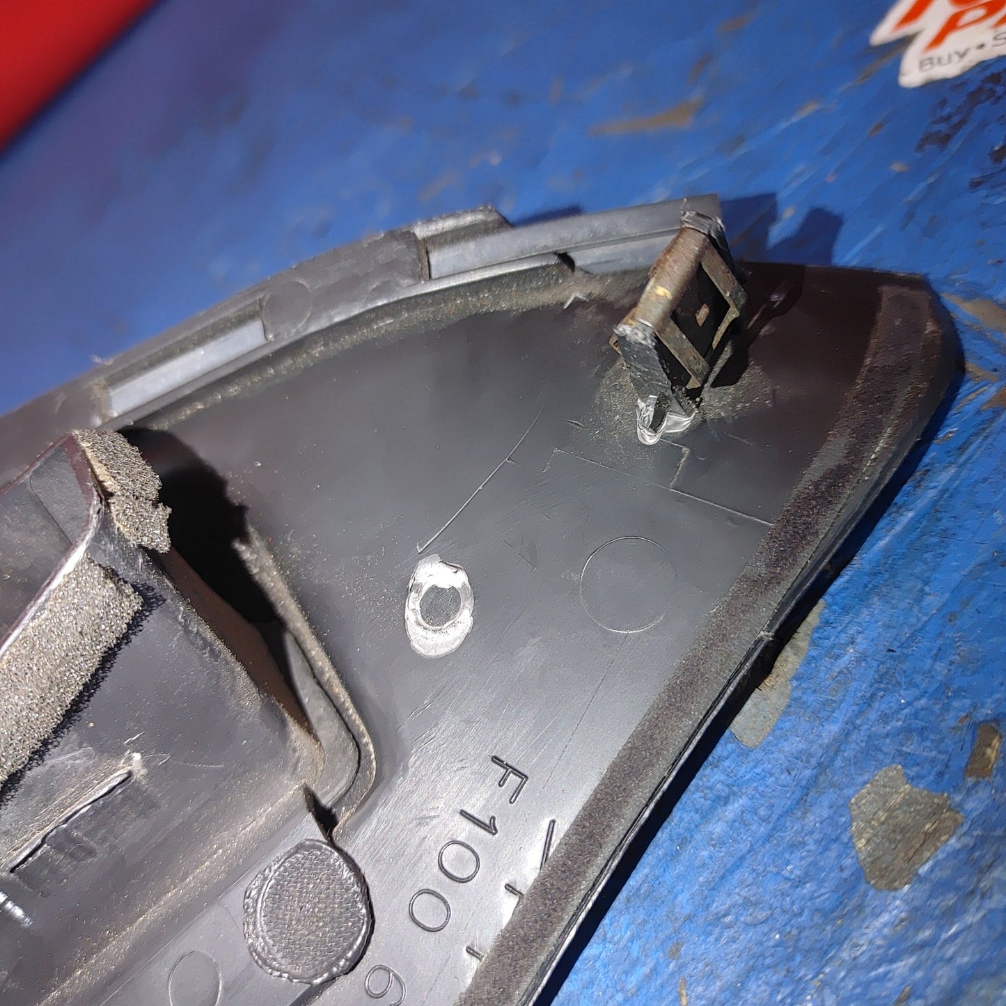 RHD Right Dash End Cap F100-64-910 RX7 FD FD3S 93 - 02 Mazda S13B15/7