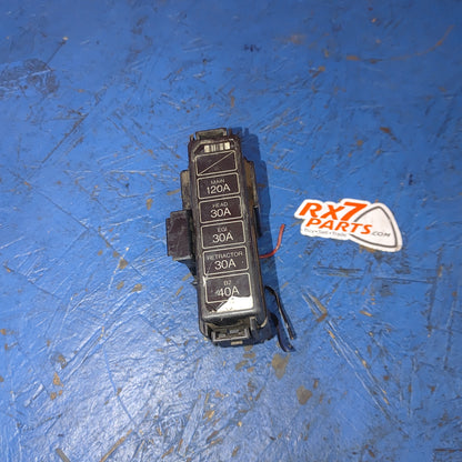 LHD, RHD Fuse box with Lid Top  RX7 FD FD3S 93 - 02 Mazda S13B16/4