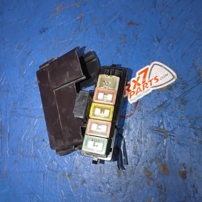 LHD, RHD Fuse box with Lid Top  RX7 FD FD3S 93 - 02 Mazda S13B16/4