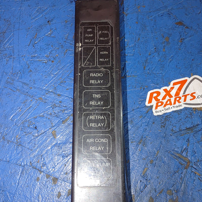LHD, RHD  Damaged Fuse Box Top  RX7 FD FD3S 93 - 02 Mazda S13B16/3
