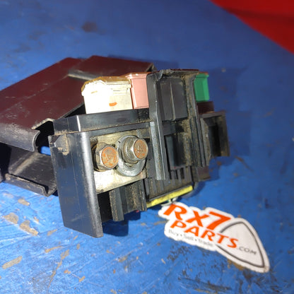 LHD, RHD Fuse box with Lid Top  RX7 FD FD3S 93 - 02 Mazda S13B16/4