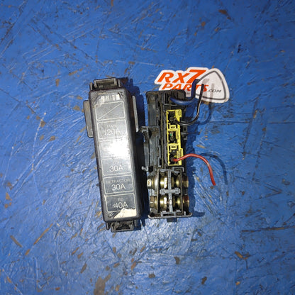 LHD, RHD Fuse box with Lid Top  RX7 FD FD3S 93 - 02 Mazda S13B16/4