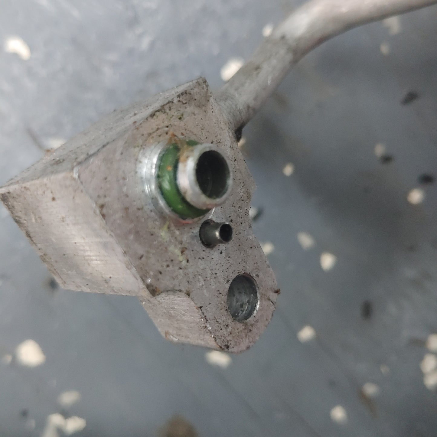 A/C Hardline With Pressure Switch  RX7 FD FD3S 93 - 02 Mazda S13B25/11