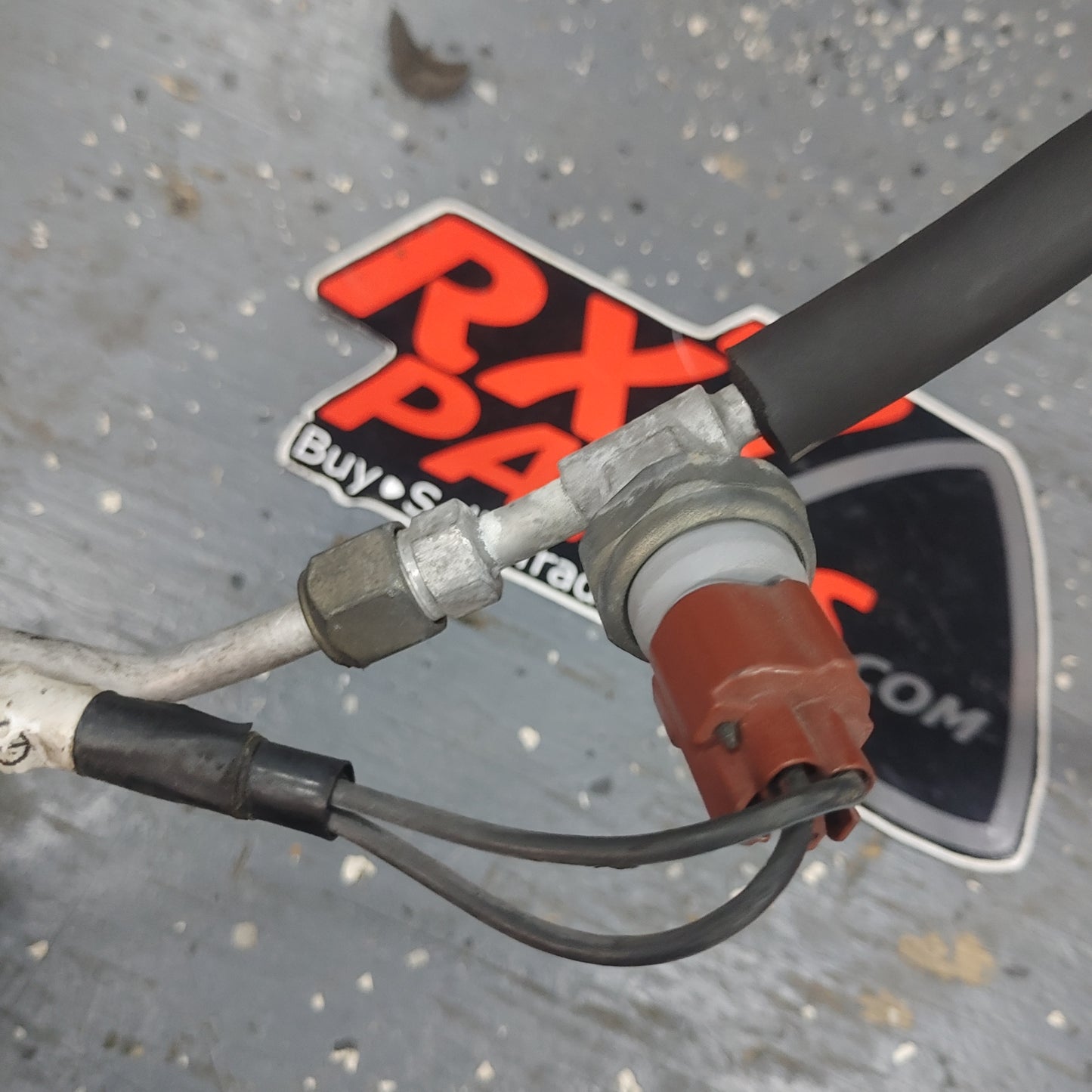 A/C Hardline With Pressure Switch  RX7 FD FD3S 93 - 02 Mazda S13B25/11