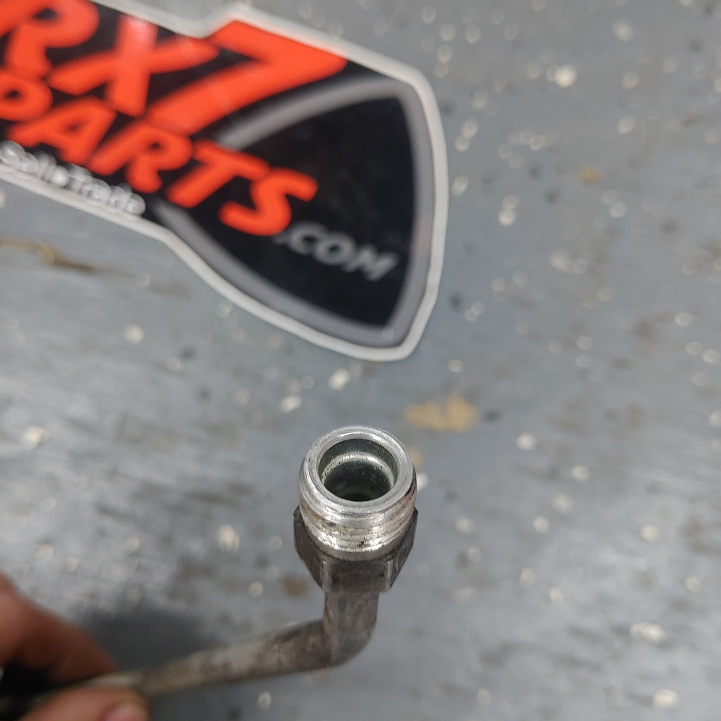 A/C Hardline With Pressure Switch  RX7 FD FD3S 93 - 02 Mazda S13B25/11