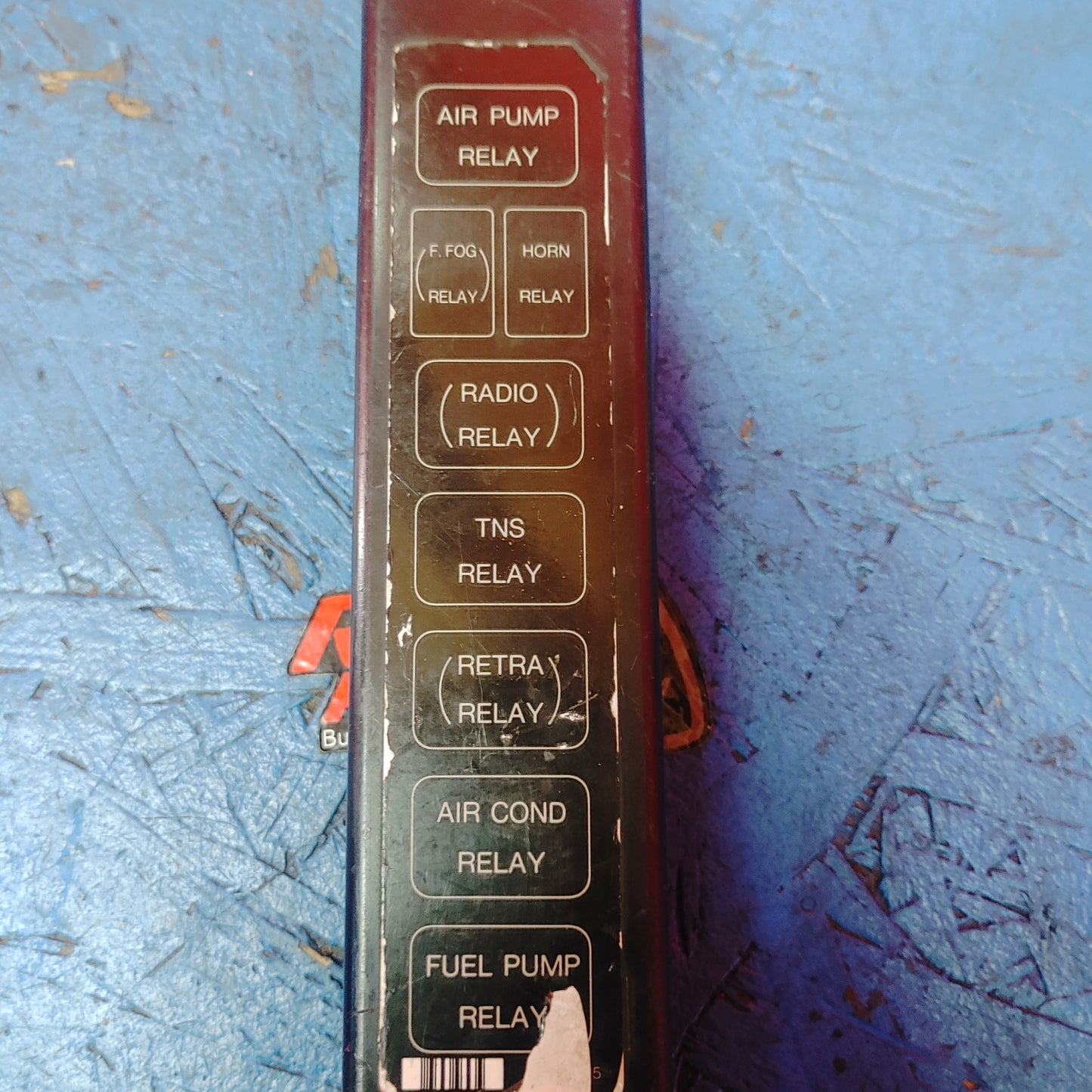 Relay Box Fuse Cover Front Middle Engine Bay  RX7 FD FD3S 93 - 02 Mazda S13B25/1