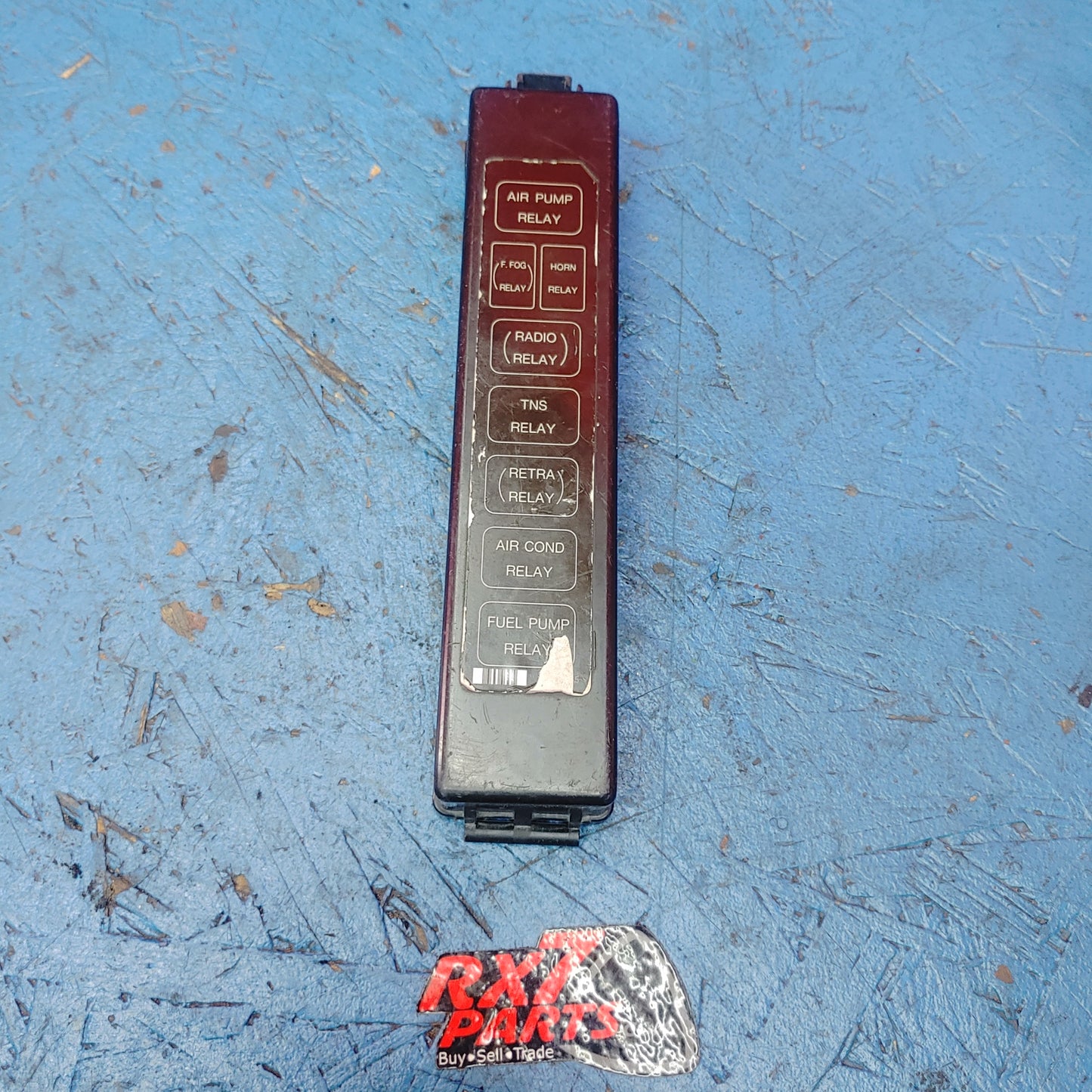 Relay Box Fuse Cover Front Middle Engine Bay  RX7 FD FD3S 93 - 02 Mazda S13B25/1