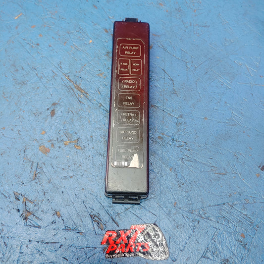 Relay Box Fuse Cover Front Middle Engine Bay  RX7 FD FD3S 93 - 02 Mazda S13B25/1